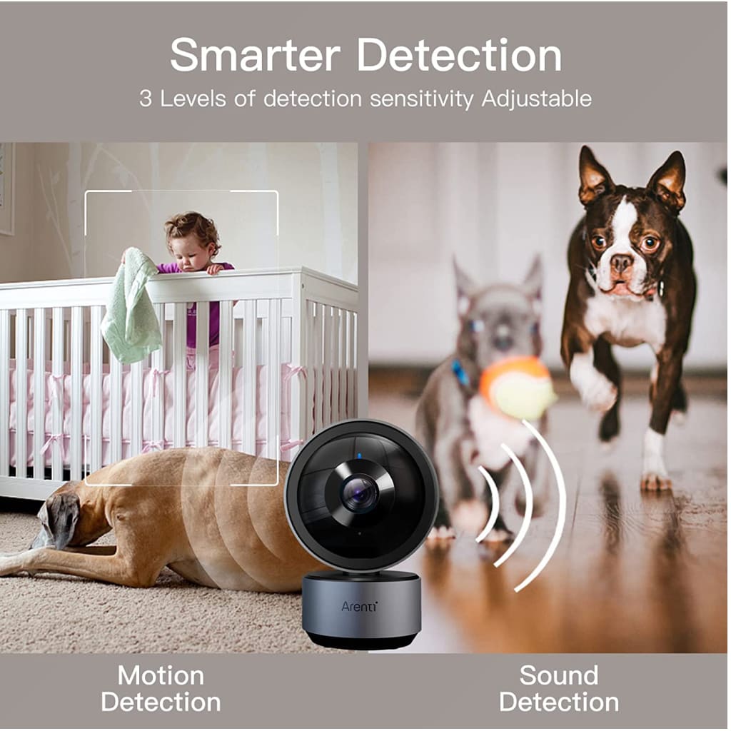 Arenti Dome1 Indoor Home Security Camera