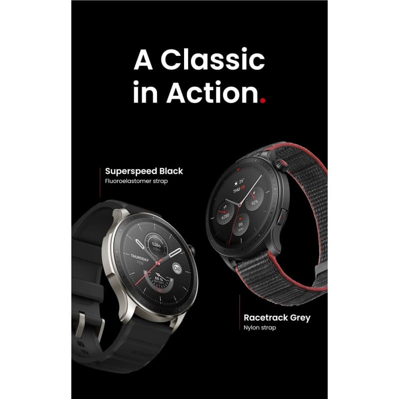 Amazfit GTR 4 Smart Watch