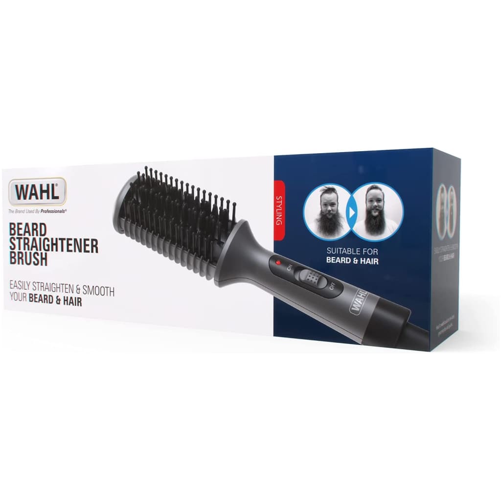 Wahl ZY086 - Beard Straightener Brush - Rashmian