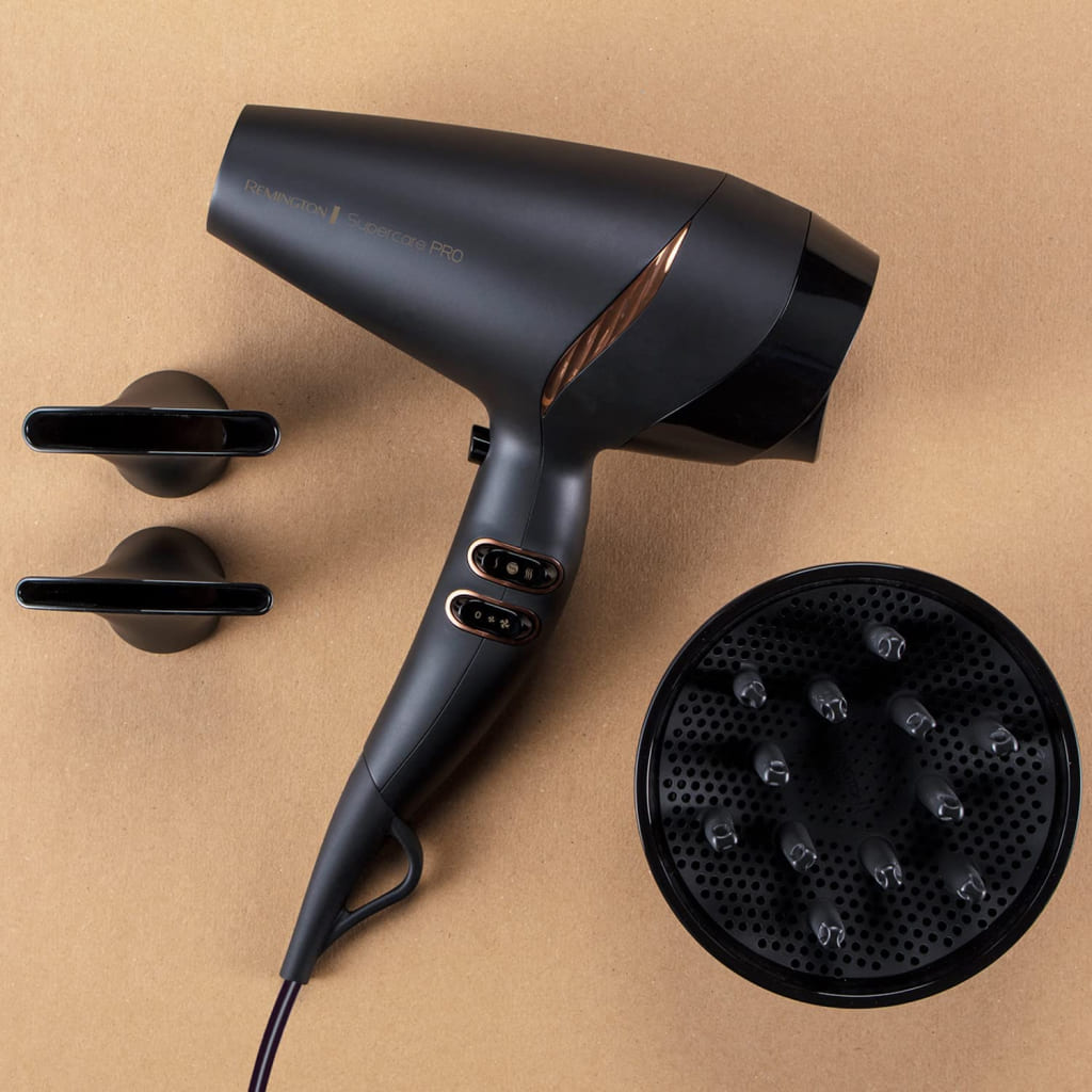 Remington AC7200 SuperCare Pro Hairdryer