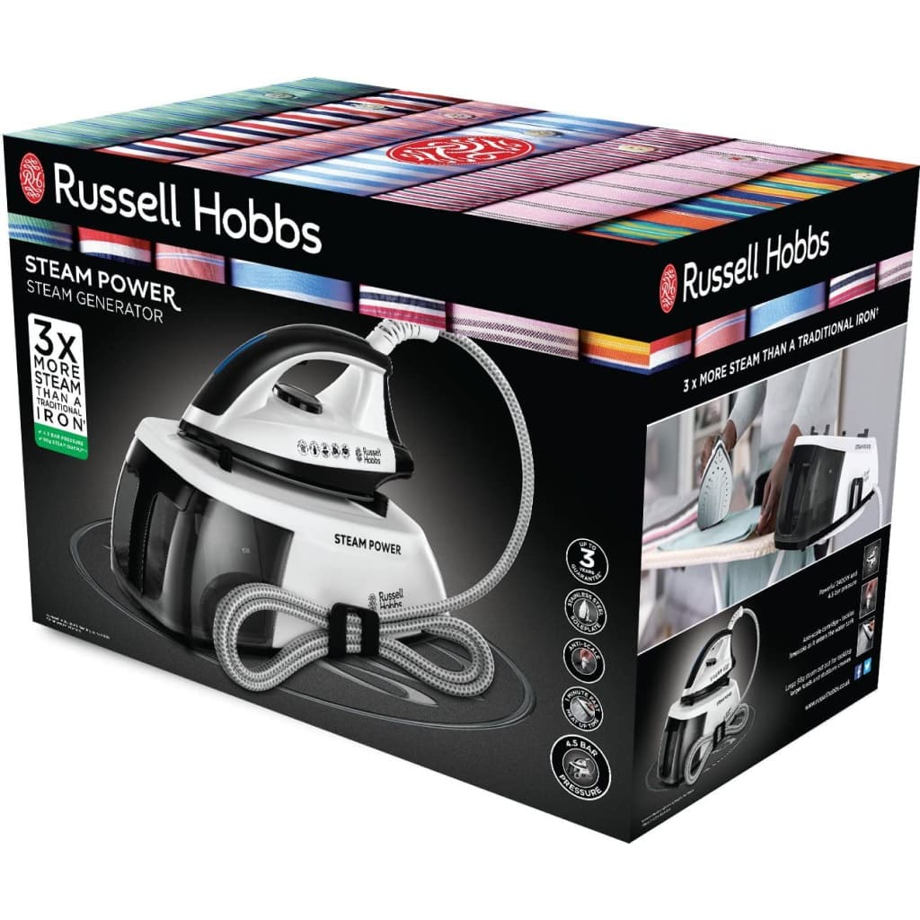 Russell Hobbs 24420 Steam Power Steam Generator Iron