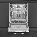 Smeg STFABBL3 Under counter built-in dishwasher width 50's Style Aesthetic