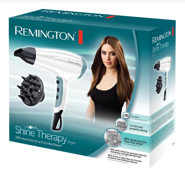 Remington D5216 Shine Therapy Hair Dryer 