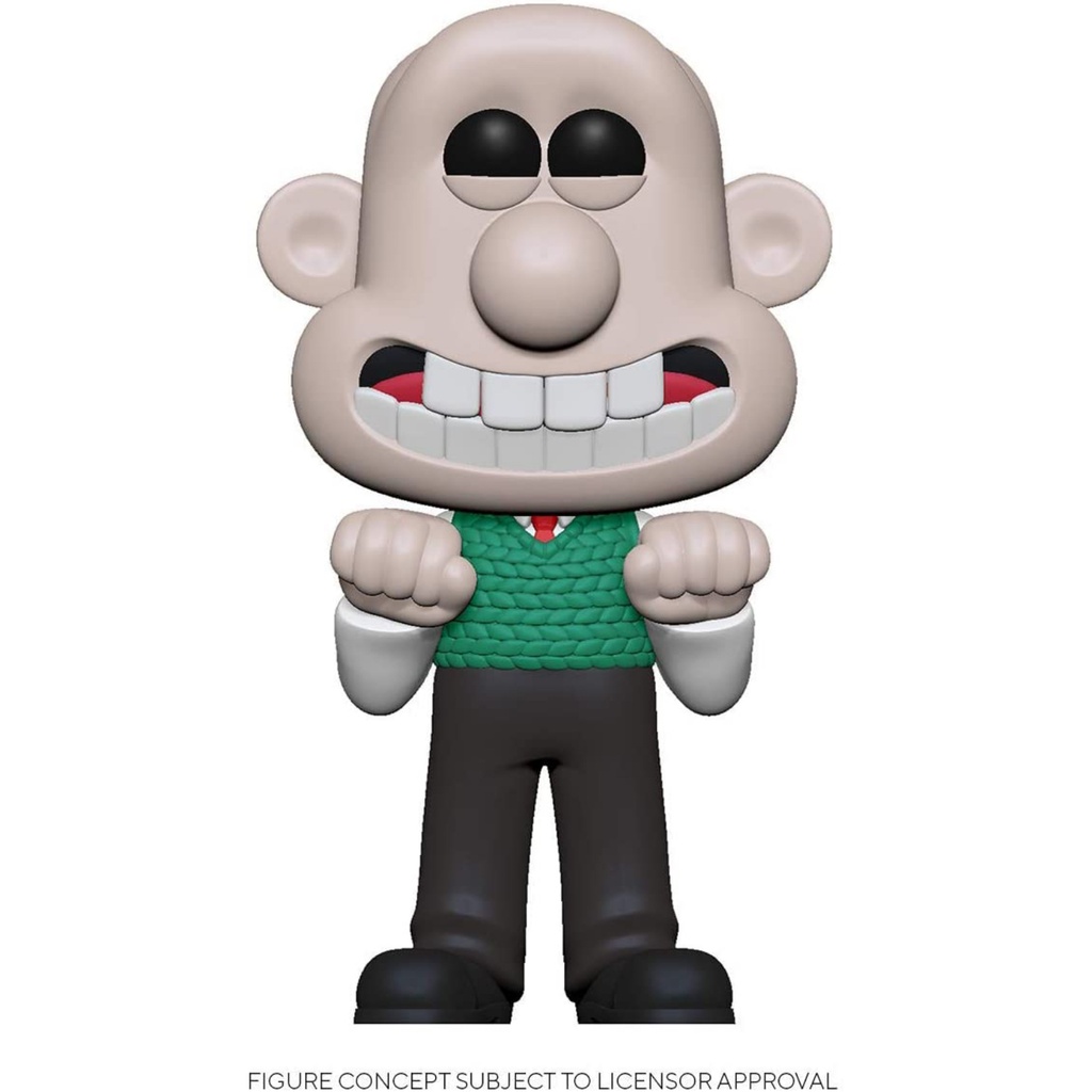 100519 Funko - Animation: Wallace &amp; Gromit (Wallace) POP! Vinyl