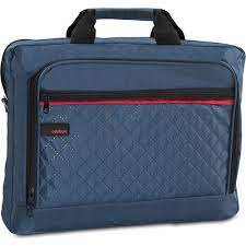 Addison 300682 15.6&quot; Navy Blue Computer Notebook Bag