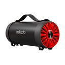 Mikado MD-54BT Real 13W RMS USB + SD Super Bass Bazooka Body Bt Speaker