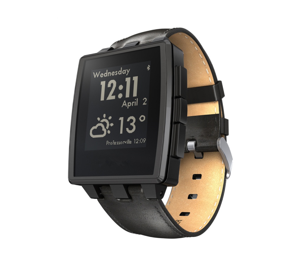 Pebble Steel Smart Watch For Iphone And Android - Pebble Akıllı Saat