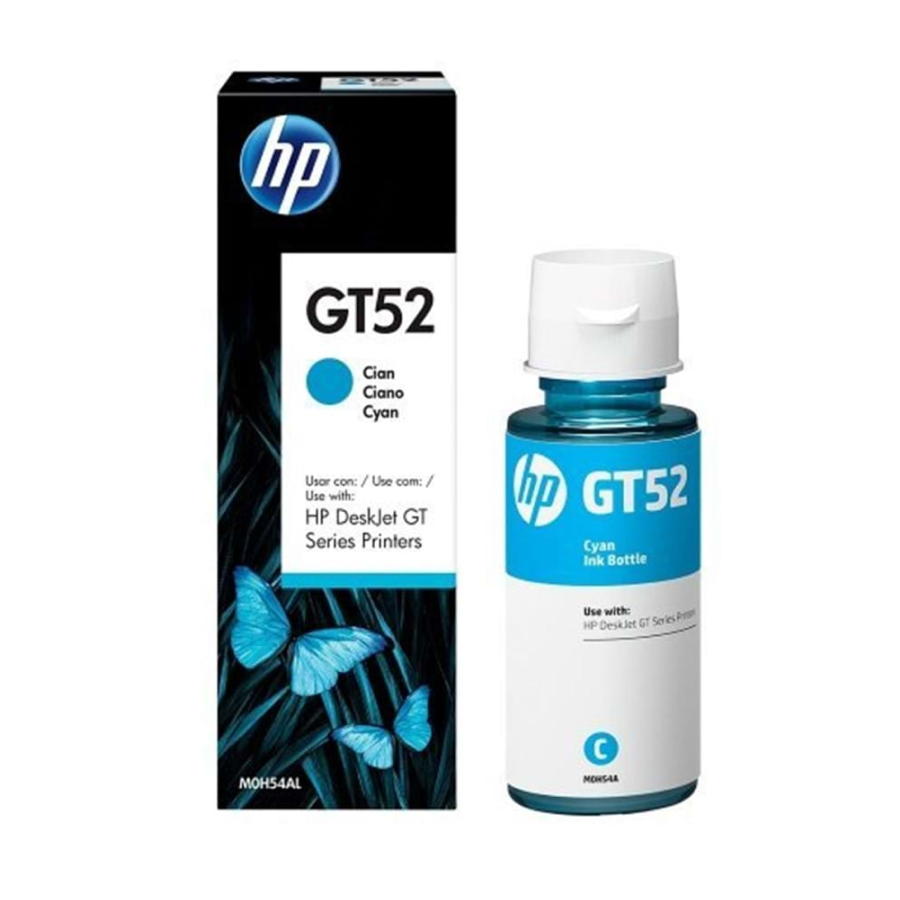 HP GT52 Cyan Original Ink Bottle (M0H54AE)