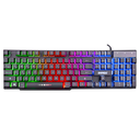 Everest KB-X88 BLAST Black USB Rainbow Backlit Q Gaming Keyboard