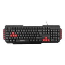 Everest KB-G7 ARMOR USB Wired Gaming Keyboard Q Turkish Black