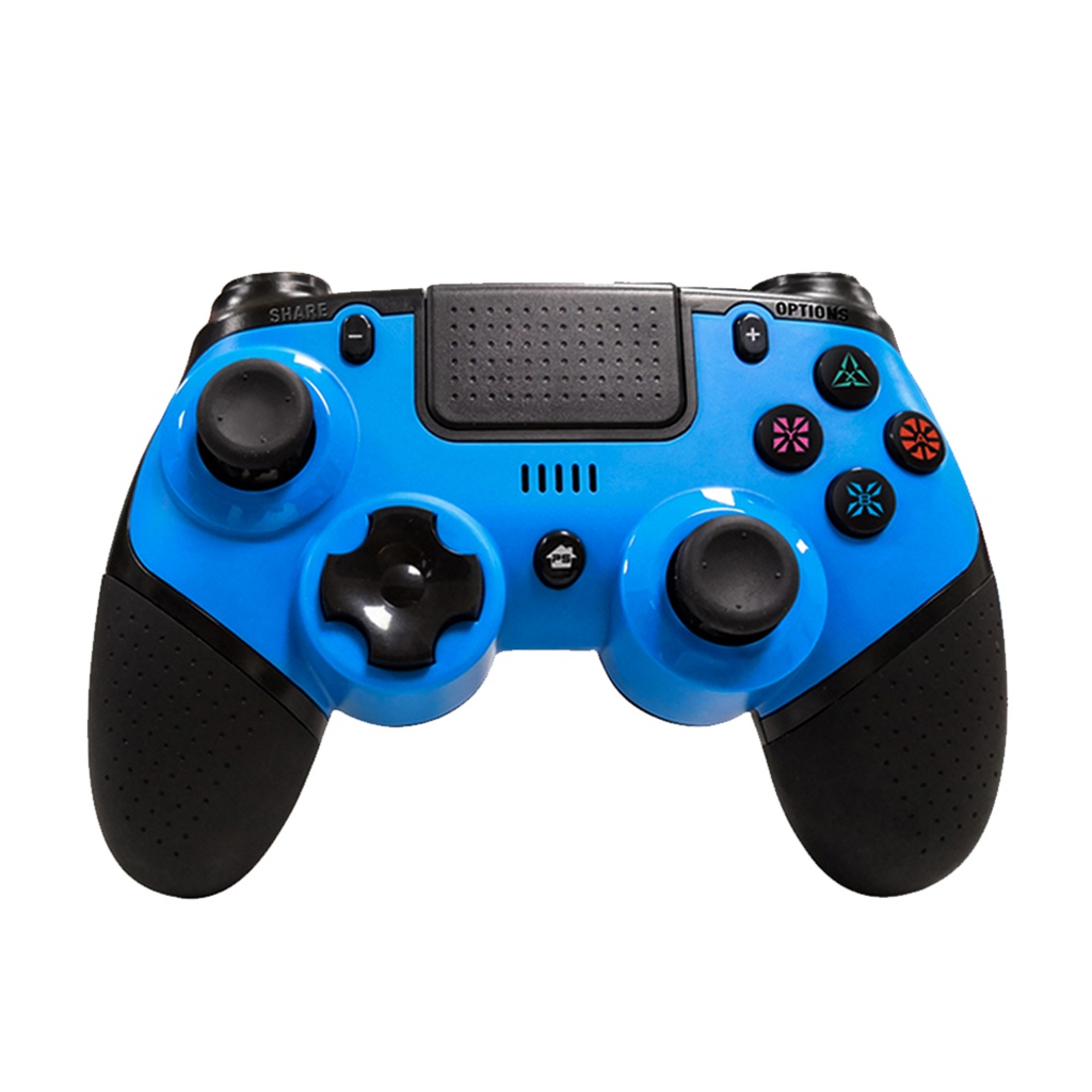 Snopy Rampage SG-RPS4 Plus Blue Bluetooth Double Vibration PS4-Gamepad Joypad