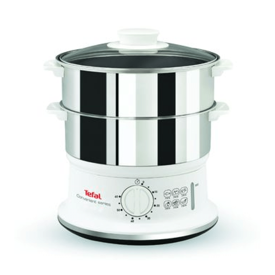 TEFAL Buharlı Yemek Pişirici, Paslanmaz Çelik - VC145140 