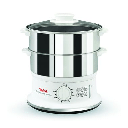 TEFAL Food Steamer, Stainless Steel - VC145140 