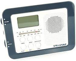 Texson Kitchen AM/FM Radio With Reset Function