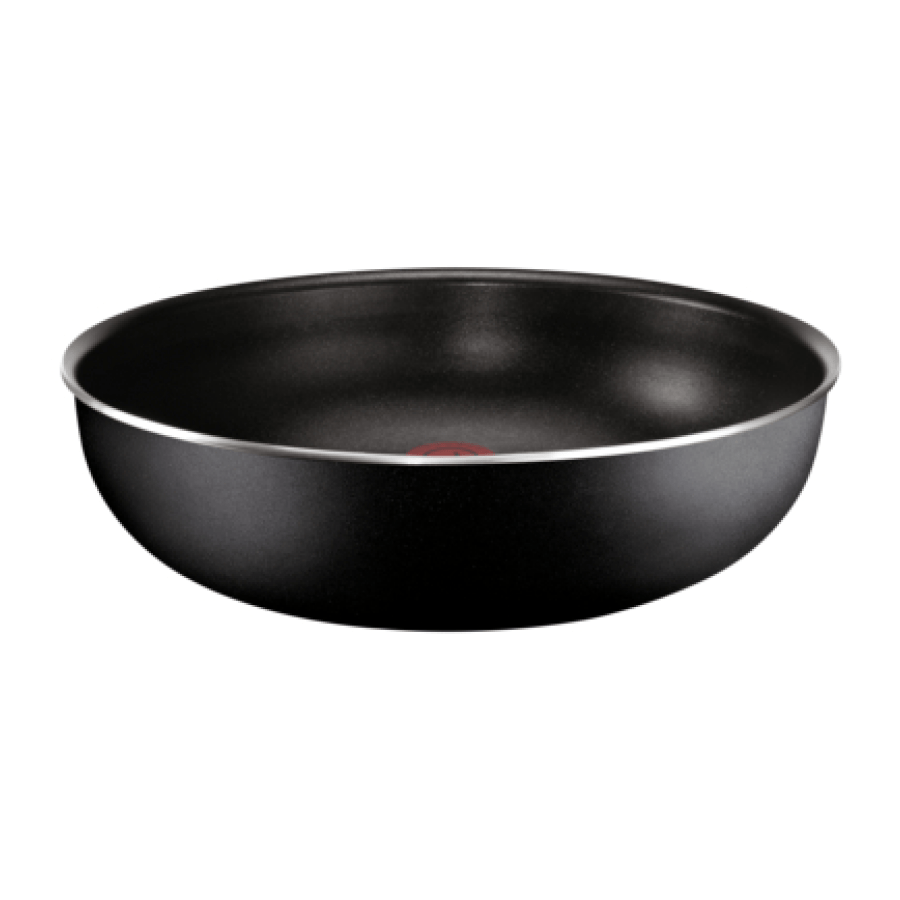 TEFAL L2007742 &quot;Ingenio Essential&quot; Non-Stick Wok Aluminum Versatile