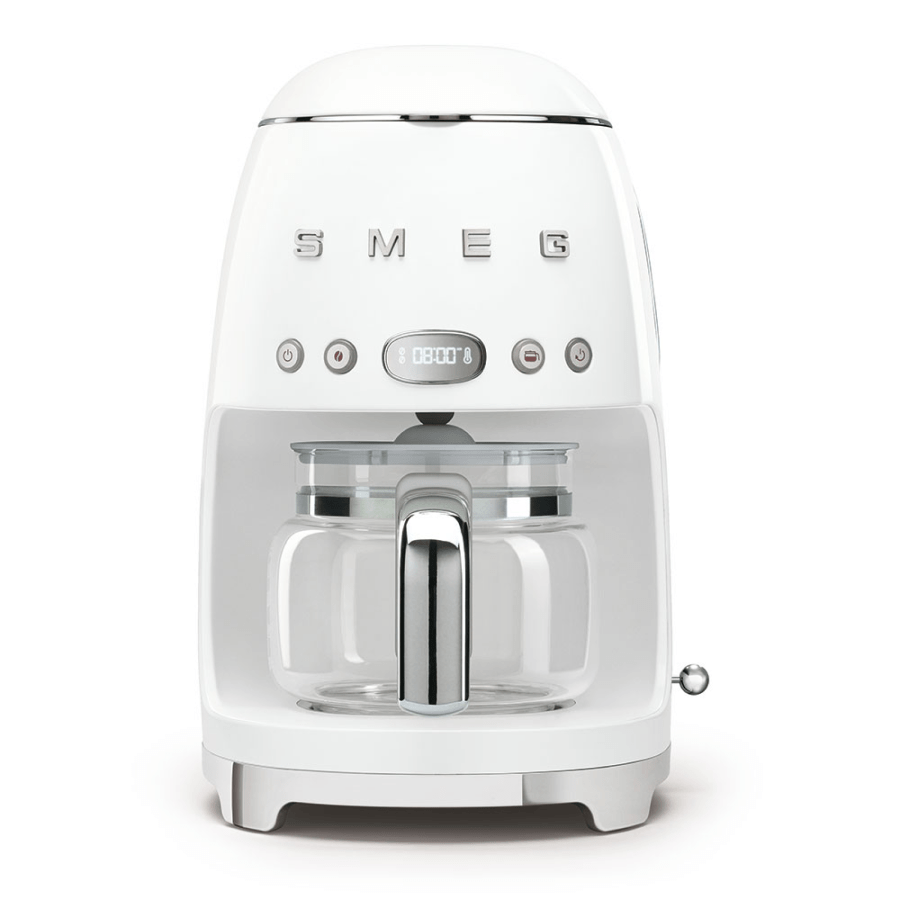 Smeg DCF02RD 50's Style Coffee Machine