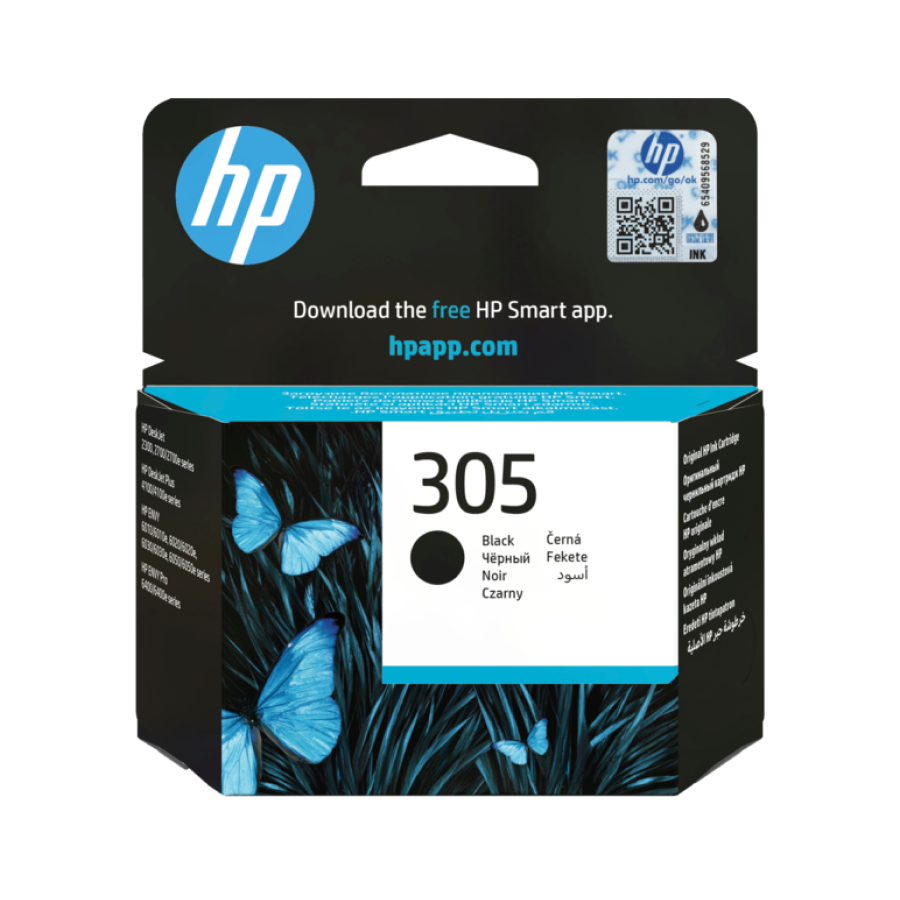 HP 305 3YM61AE Black Original Ink Cartridge