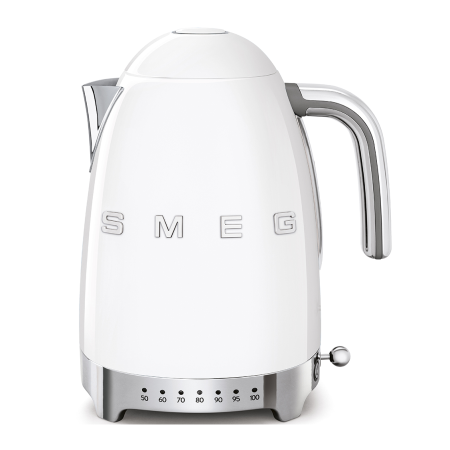 Smeg KLF04 &quot;50's Style&quot; Kettle - Beyaz