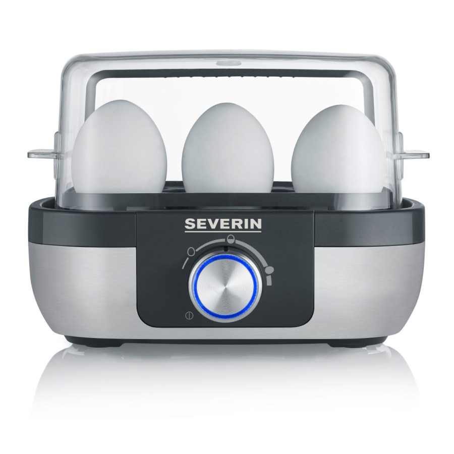 Severin 3169 Egg Cooker 400W