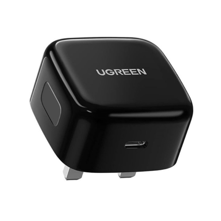 Ugreen 20W PD USB-C Hızlı Şarj Cihazı CD137-50339B - Siyah