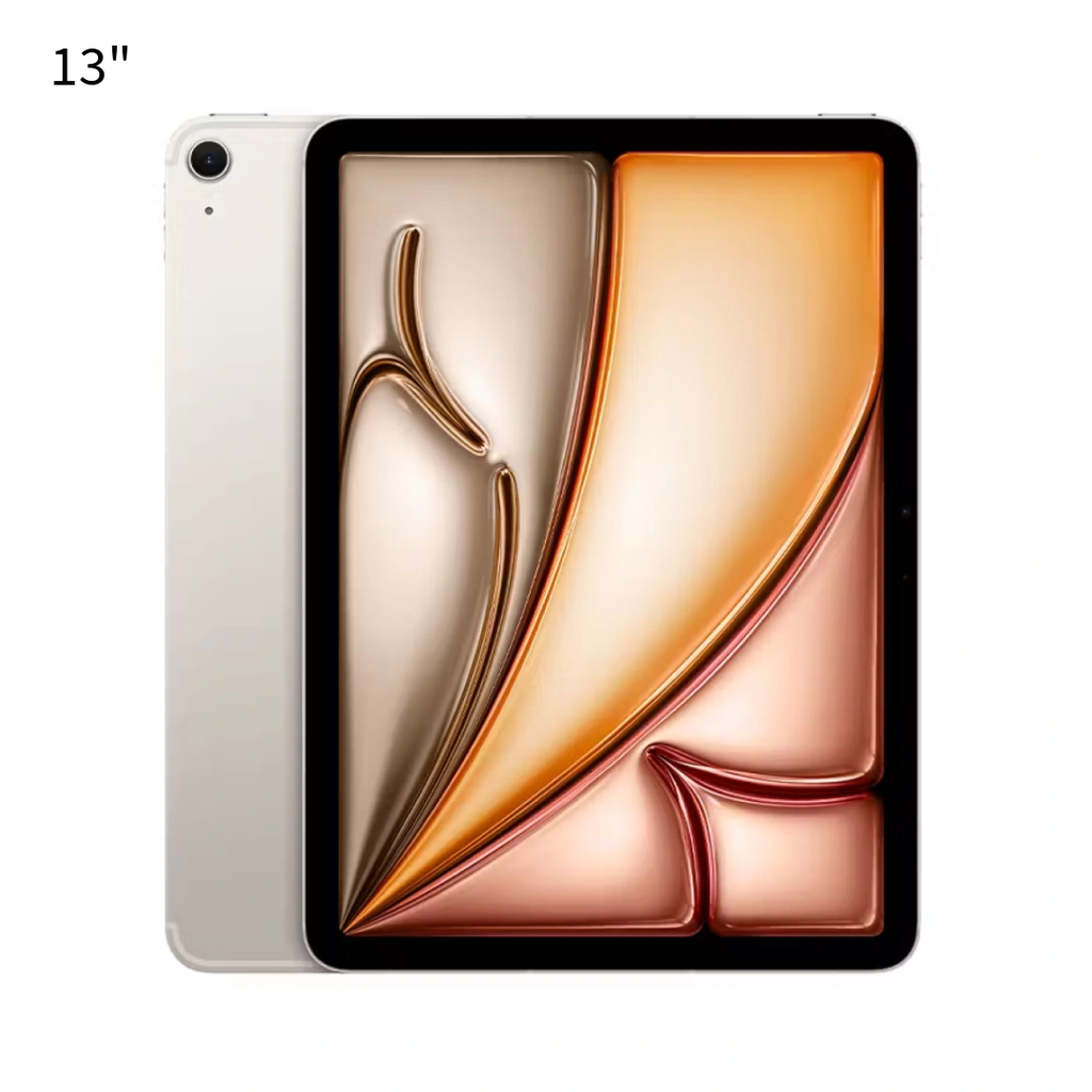 Apple iPad Air 6 M2 13&quot; Wi-Fi 128 GB Starlight (MV293)