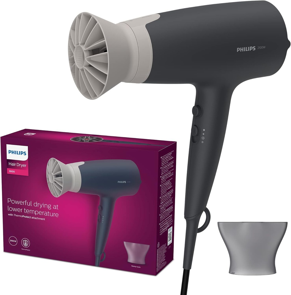 Philips BHD351/10 Hair Dryer Series 3000