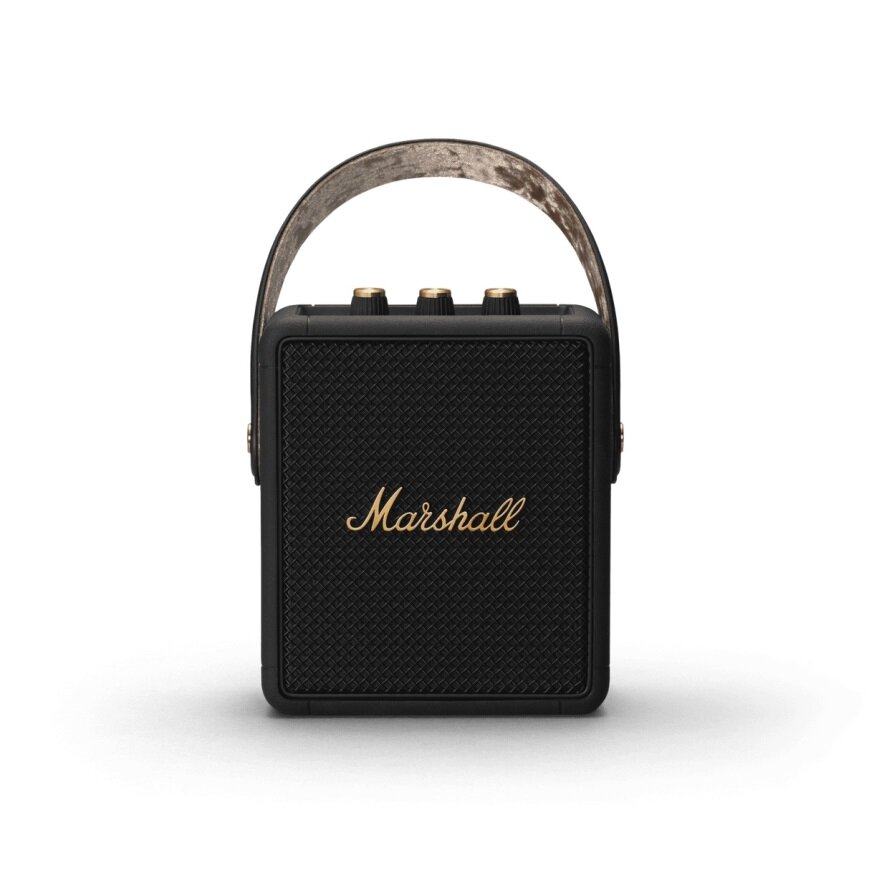 Marshall Stockwell II Wireless Stereo Hoparlör - Siyah