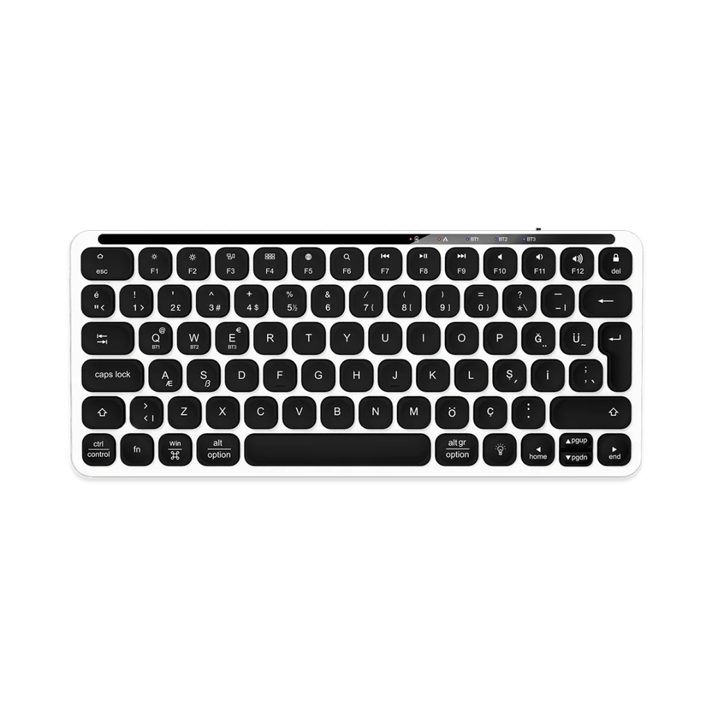 Monster Pusat Business Pro Mini Keyboard Grey