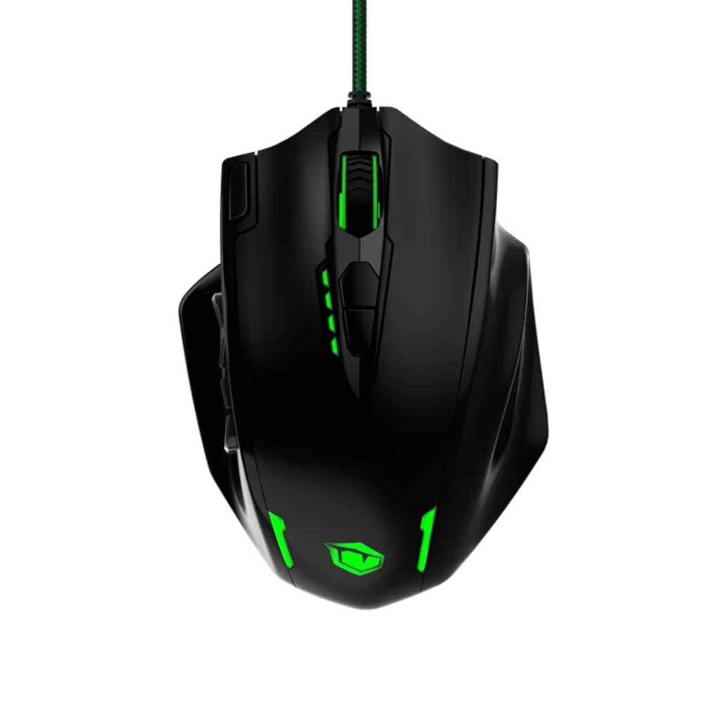 Monster Pusat V8 Gaming Laser Mouse