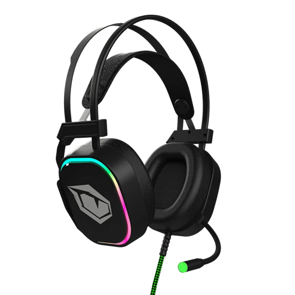 Monster Pusat Virtual 7.1 RGB Gaming Headset Lite