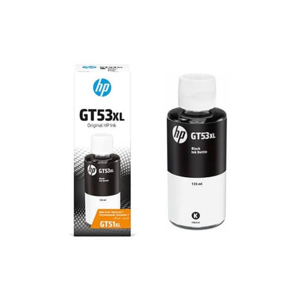 HP GT53XL 135ml Black Original Ink Cartridge