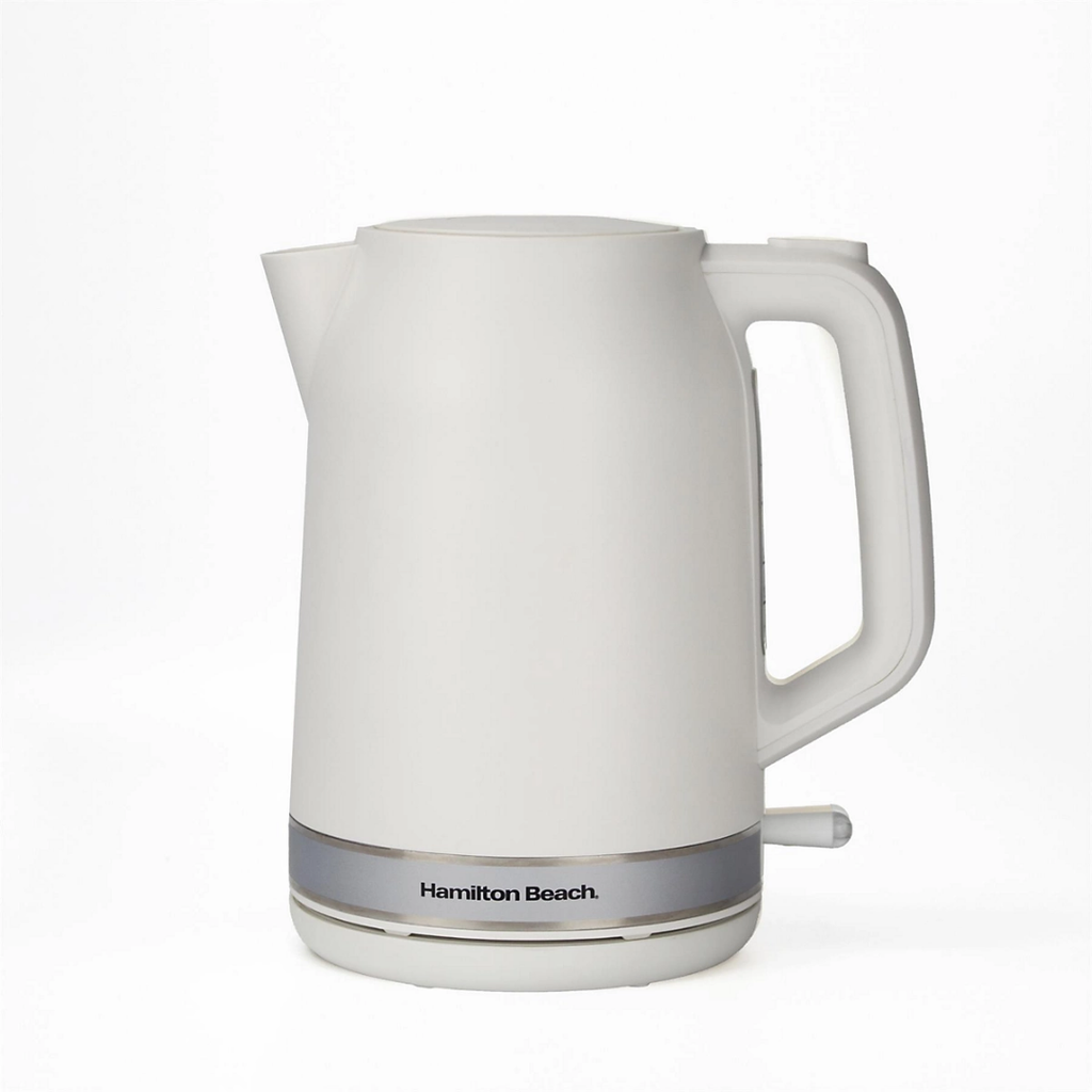 Hamilton Beach Ella 1.7L Kettle | HBK3045MW White