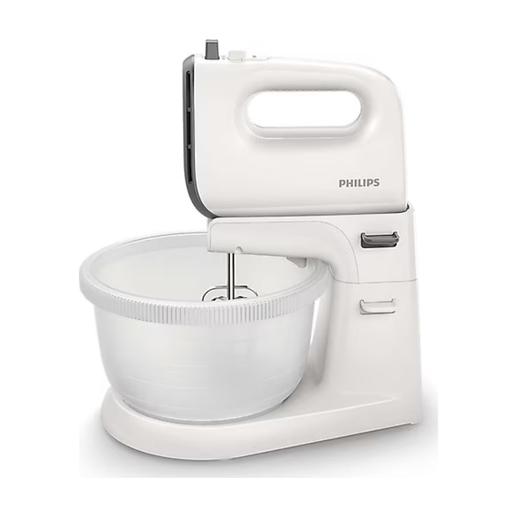 Philips 5000 series Stand mixer 450W 3L HR3745/00 Grey, White