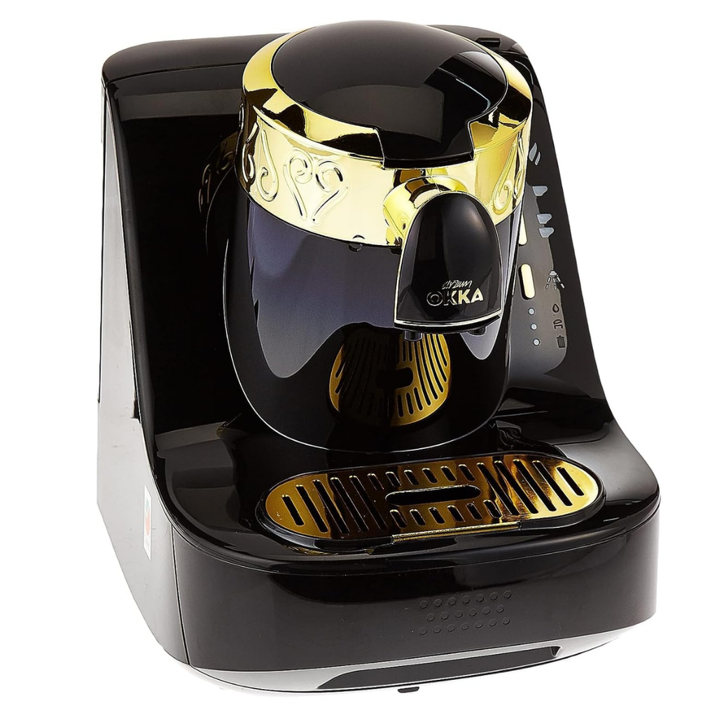 Arzum Okka Turkish Coffee Maker OK008 (Black &amp; Gold)