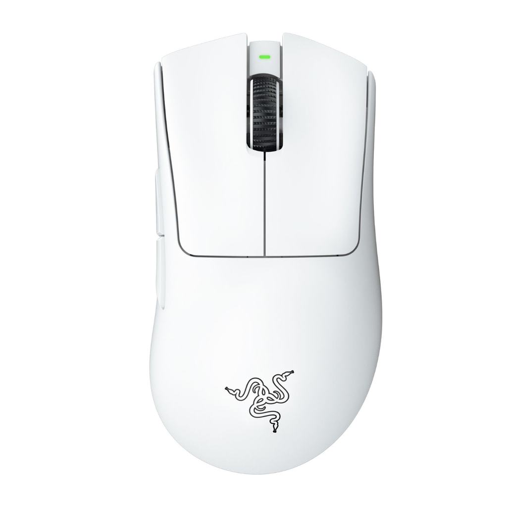 Razer DeathAdder V3 Pro White Optical Wireless Gaming Mouse ( RZ01-04630200-R3G1)