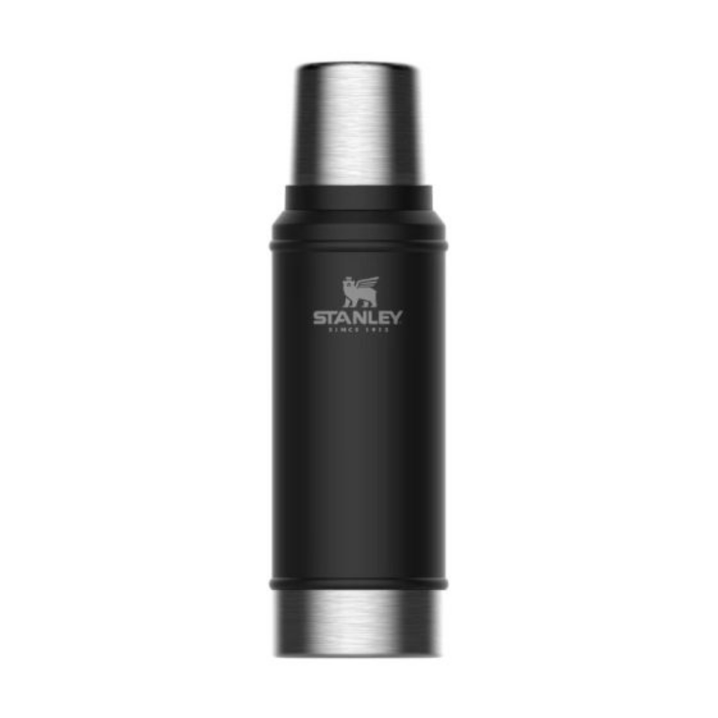 Stanley The Legendary Classic Bottle 0.75 L  Matte Black Pebble (10-01612-028)