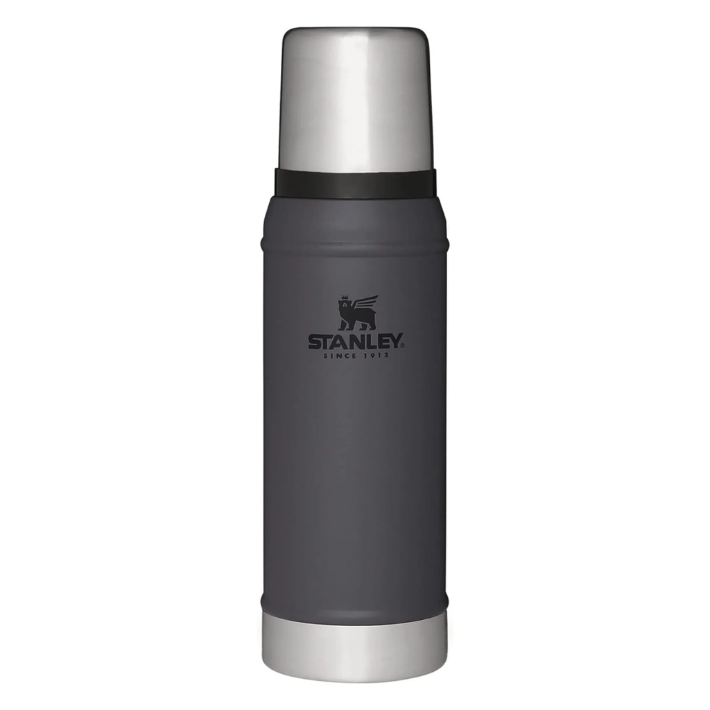 Stanley The Legendary Classic Bottle 0.75 L Charcoal (10-01612-061)