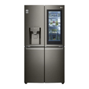 LG 645 Lt. Instaview Inox Refrigeration GR-X24FMKBL