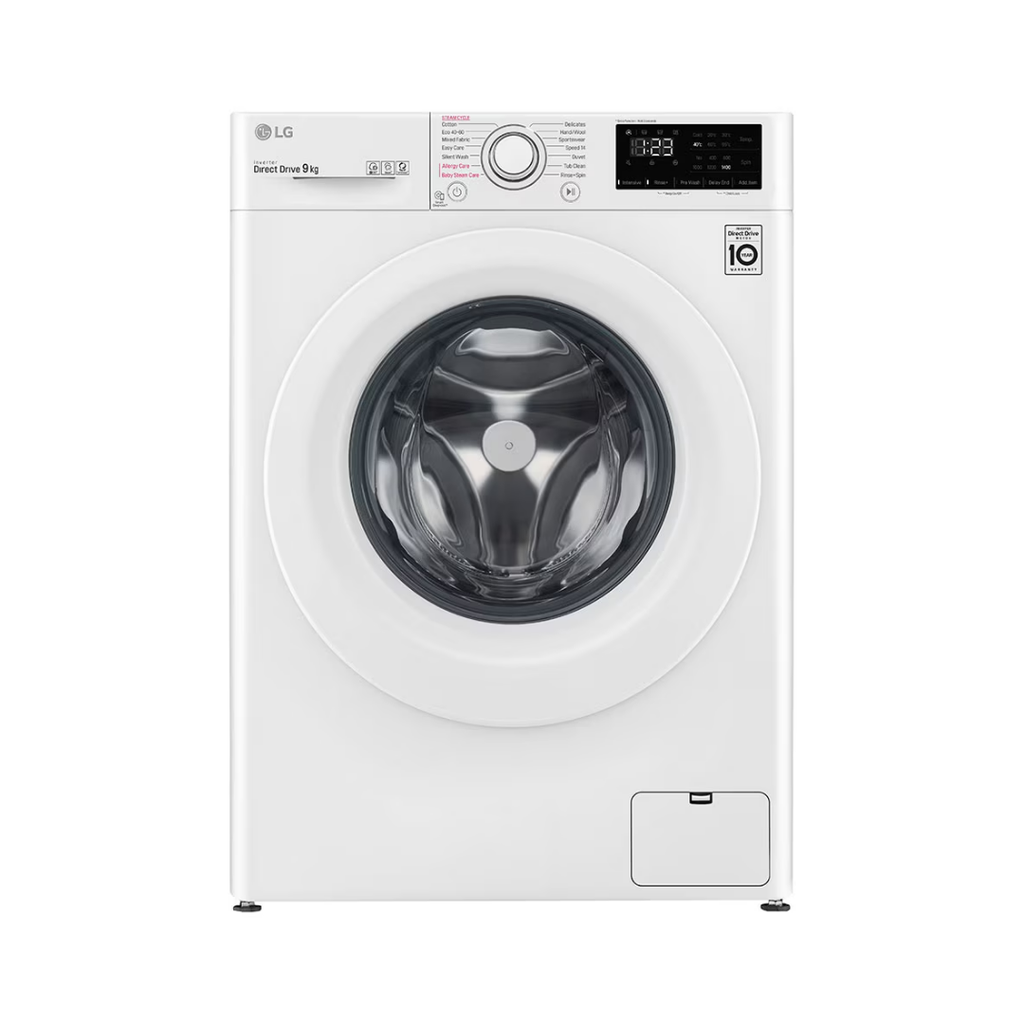 LG 9Kg Çamaşır Makinesi 1400RPM F4WV309S3E