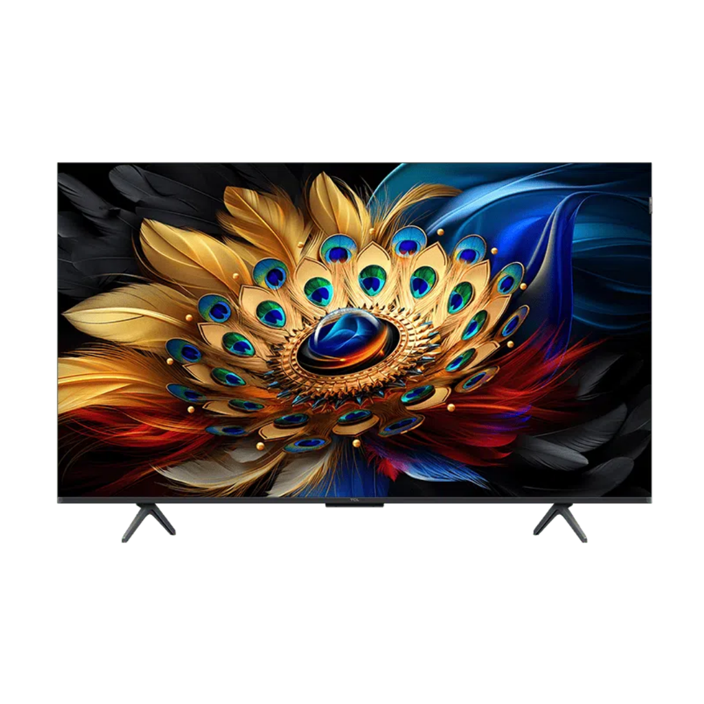 TCL 85&quot; Smart 4K Ultra-HD QLED TV with 85C655 Satellite Receiver