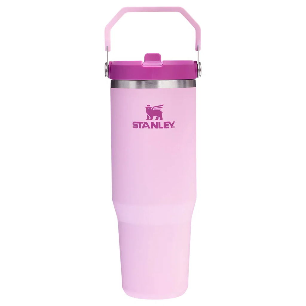 Stanley The IceFlow Flip Straw termokop, 0.89L/30oz - Cherry (10-12043-078)