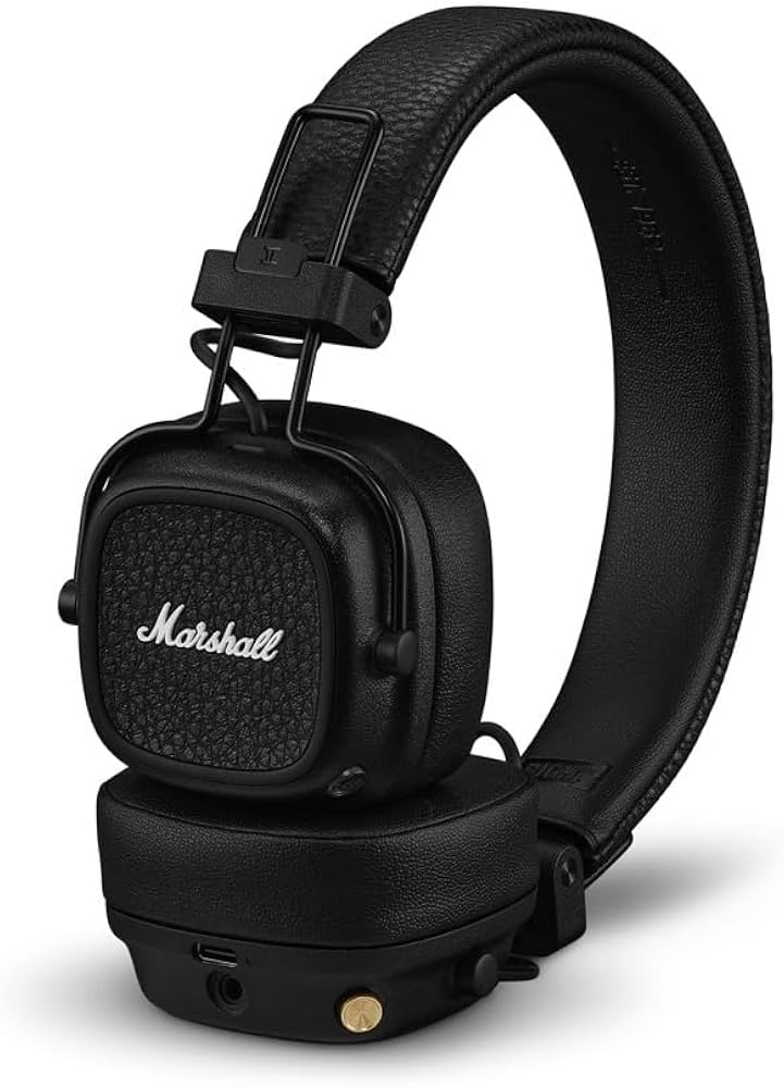 Marshall Major V Bluetooth, OE, Black - ZD.1006832