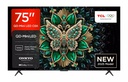 TCL 75&quot; 75C6K Premium QD-Mini LED, Up To HDR-512 TV (2025)