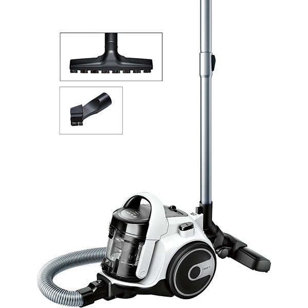 Bosch Serie 2 Torbasız Elektrikli Süpürge 700w Beyaz - BGS05A222