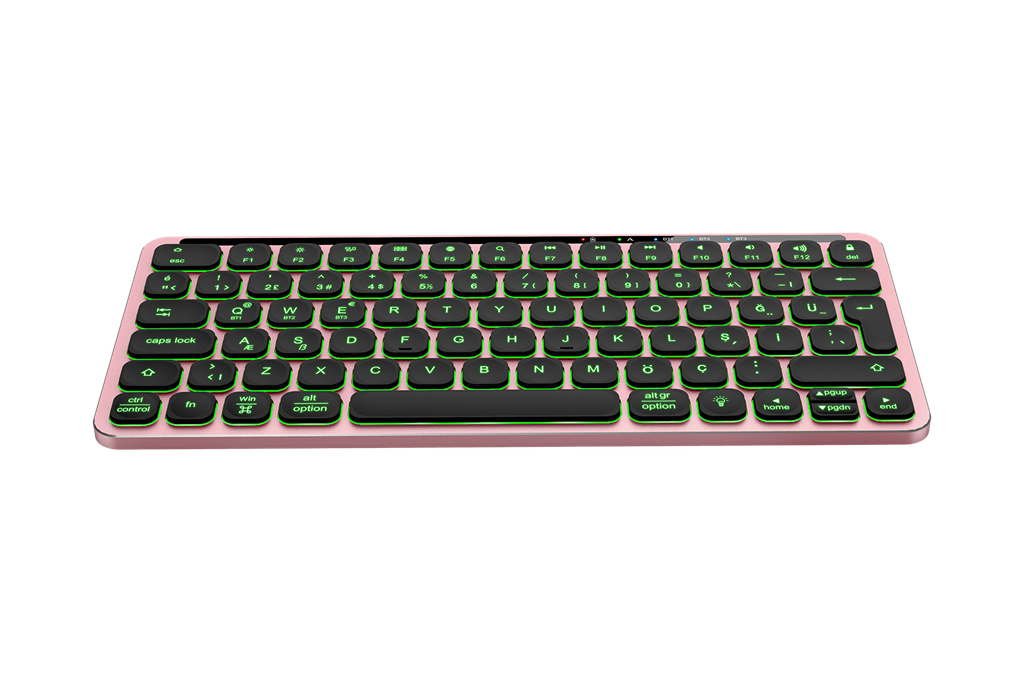 Monster Pusat Business Pro Mini Klavye Rose Gold