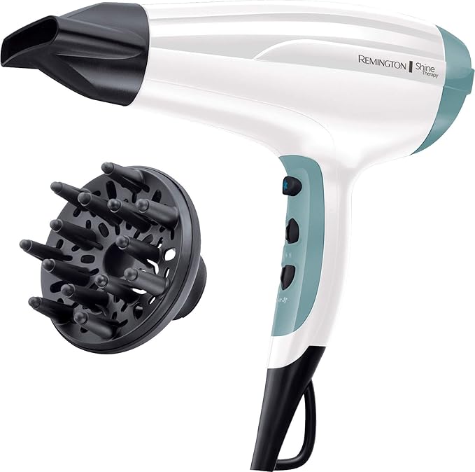 Remington D5216 Shine Therapy - Hair Dryer, Black