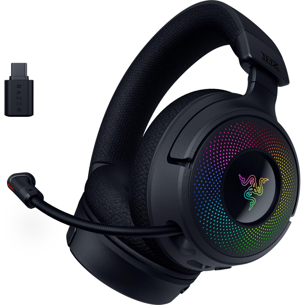 Razer Kraken V4 X Wired Multiplatform RGB Over-ear Gaming Headset S (RZ04-05180100-R3M1)