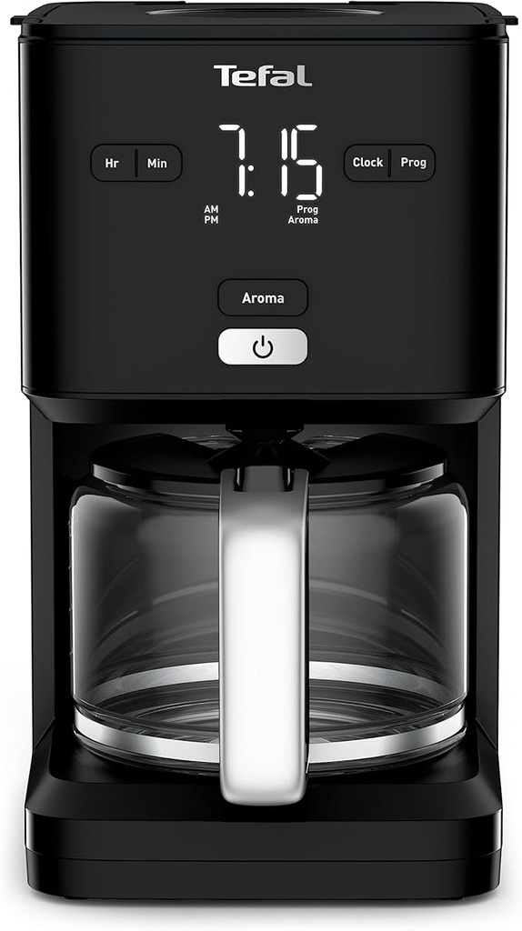 Tefal Display Smart'n Light 1.25L Filtre Kahve Makinesi - 7211003998