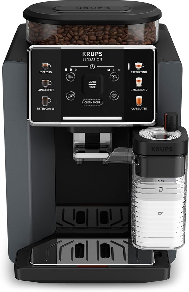 Tefal KRUPS Sensation Milk M90 Tam Otomatik Kahve Makinesi - 8010001285