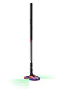 Dyson PencilVac SV50 Vacuum Cleaner Black